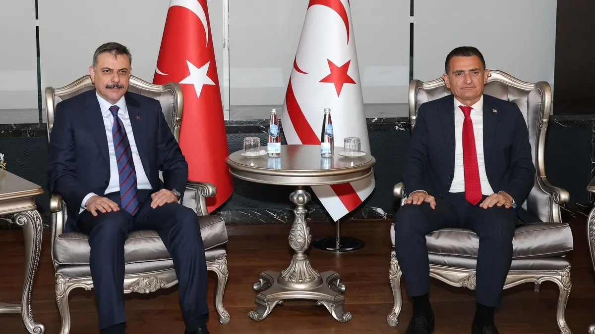 İçişleri Bakanı Çiftçi'den KKTC'ye ziyaret: Cumhurbaşkanı Erhürman ile görüşecek
