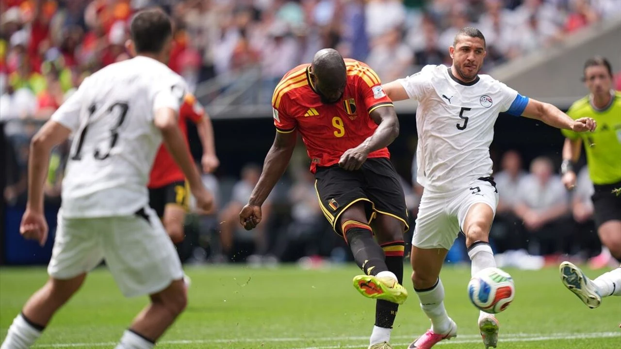Mısır ile Belçika grubun ilk maçında berabere kaldı