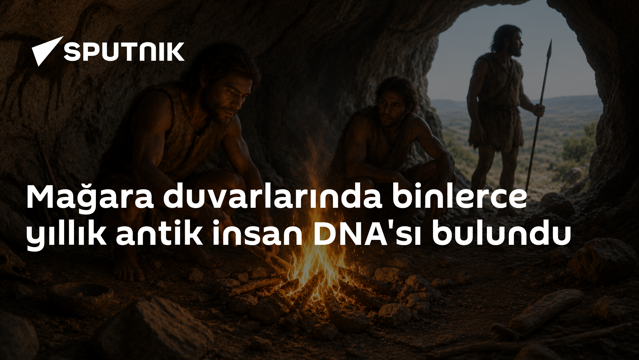 Mağara duvarlarında binlerce yıllık antik insan DNA'sı bulundu