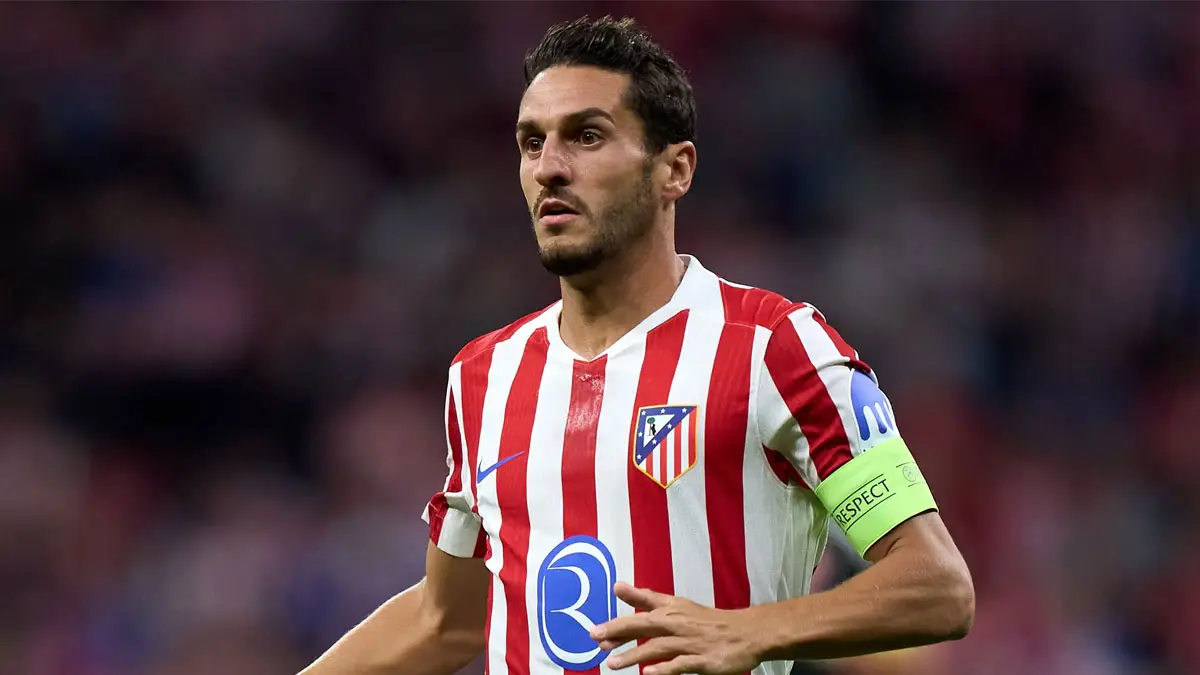 Atletico Madrid, Koke'nin sözleşmesini uzattı