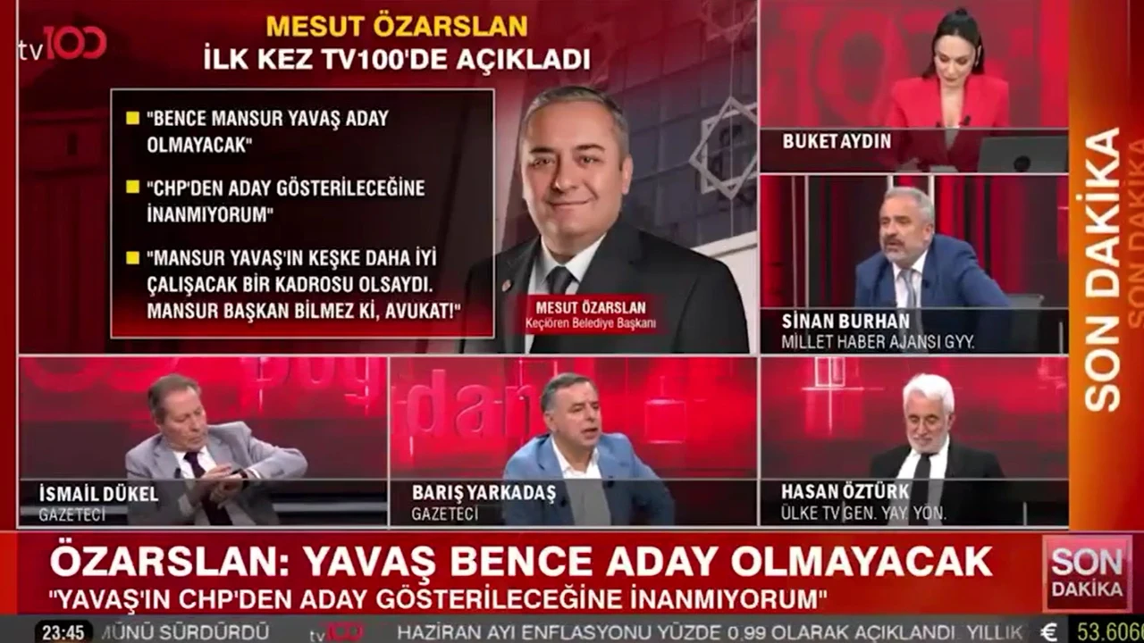 Canlı yayında Atatürk Oman Çiftliği kavgası: Saray için talan edildi