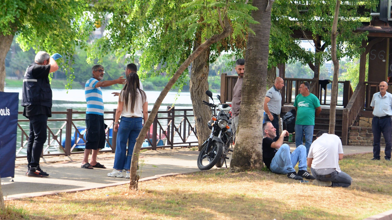 Düştüğü Seyhan Nehri’nde boğuldu