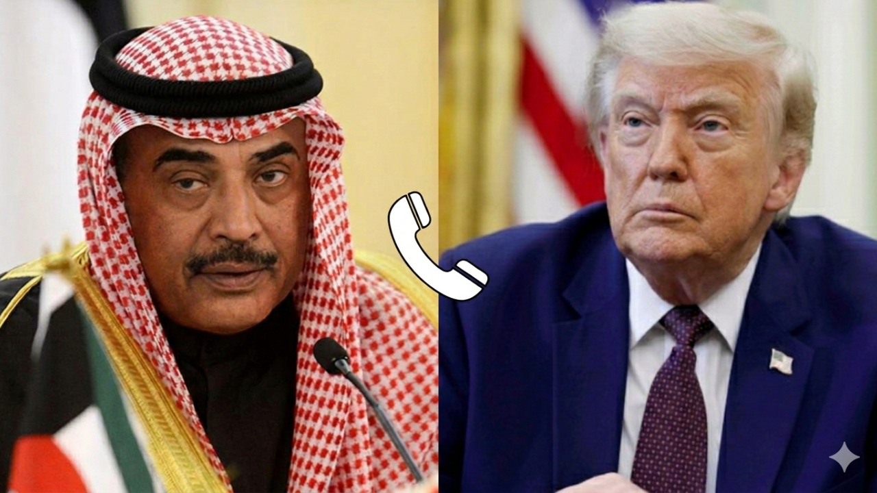 Kuveyt Veliaht Prensi Trump ile telefonda görüştü: Masada ABD-İran barışı var