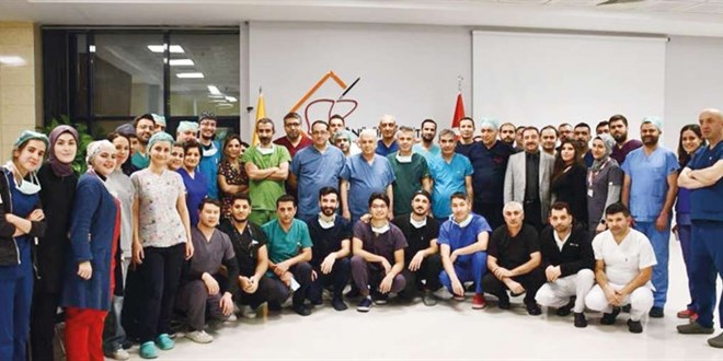 İnönü Üniversitesi dünya tıp tarihine geçti