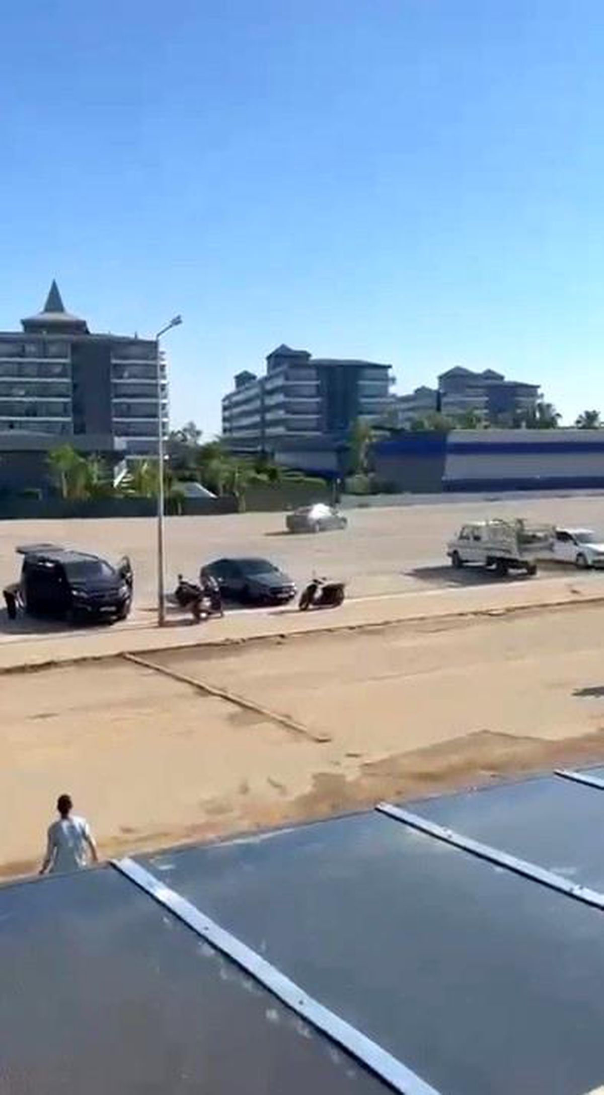 Alanya'da drift atan sürücüye 140 bin lira ceza