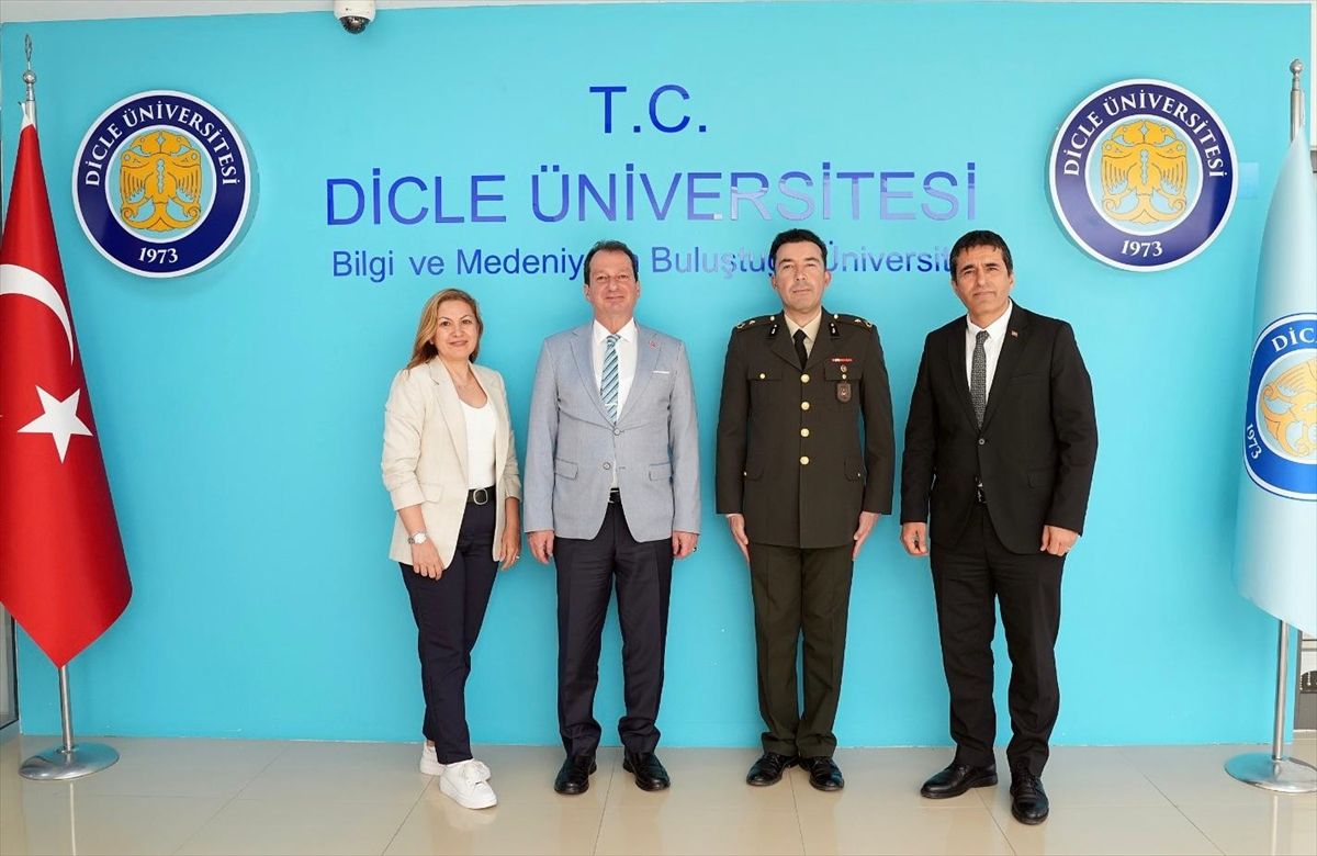 Dicle Üniversitesi ile 7. Kolordu Komutanlığı arasında iş birliği protokolü imzalandı
