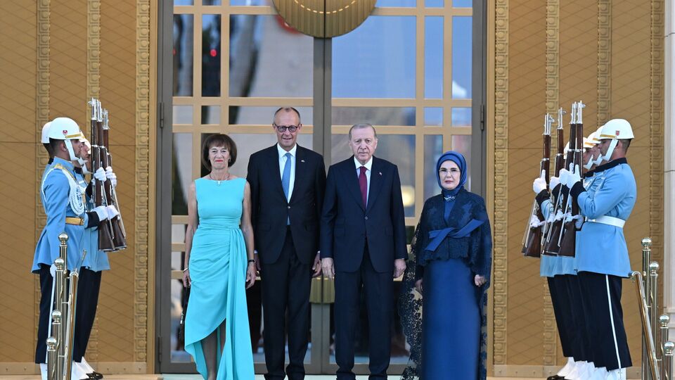 Merz'den Türkçe teşekkür paylaşımı