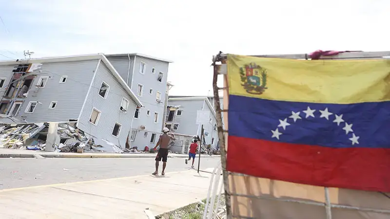 Venezuela'daki depremlerde hayatını kaybedenlerin sayısı 4 bin 734'e yükseldi