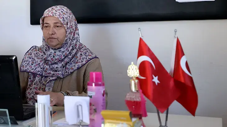 Şakayla başlayan süreç 'Aliye Abla' efsanesini başlattı: Sadece fotoğraf çekip, kahvemi içecektim
