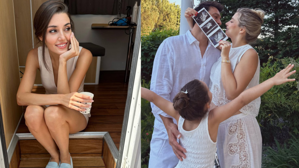 Hande Erçel'e bir yeğen daha geliyor