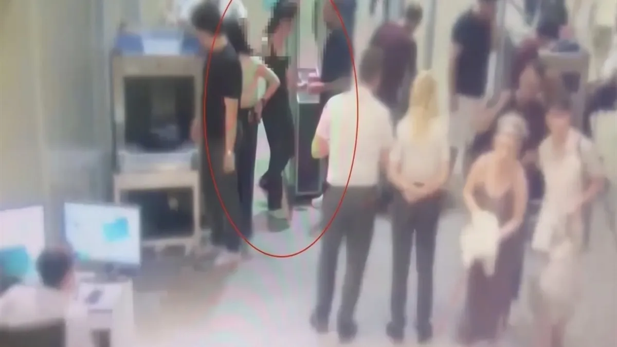 İstanbul'daki AVM’de şoke eden olay! 'Sevgilime götürüyordum'