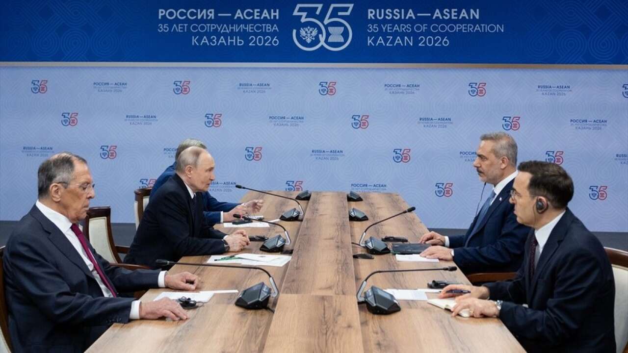 Bakan Fidan, Rusya Devlet Başkanı Putin ile görüştü