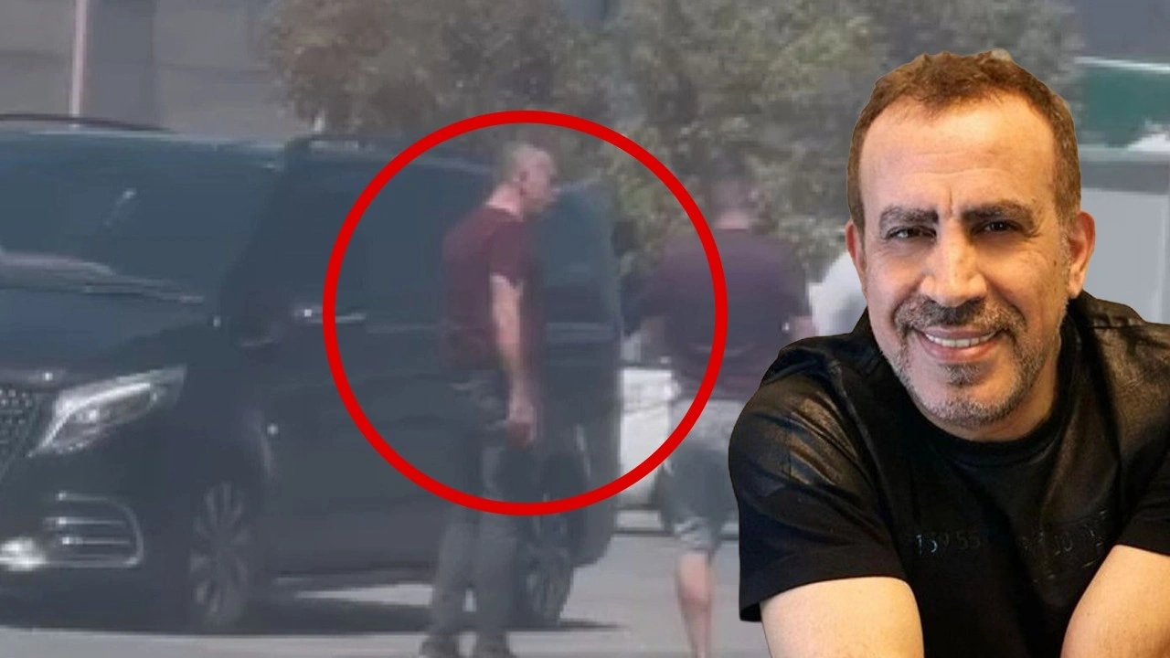Haluk Levent’in gözaltına alınmadan önceki son görüntüsü ortaya çıktı
