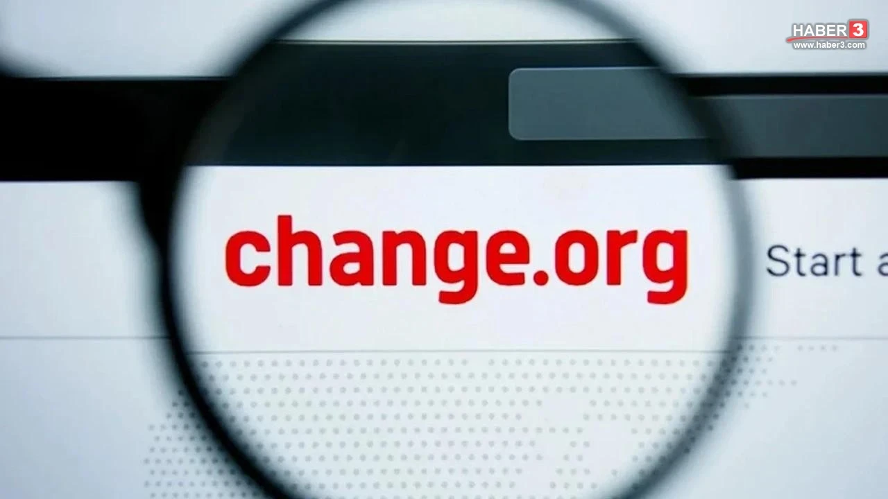 Change.org Türkiye'ye erişim engeli kaldırıldı: Platform yeniden açıldı