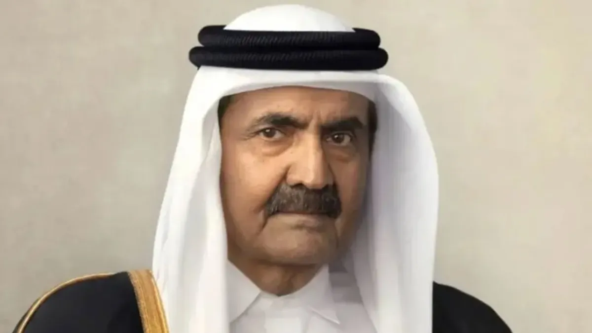 Katar'ın eski Emiri Şeyh Hamad bin Halife Al Sani hayatını kaybetti