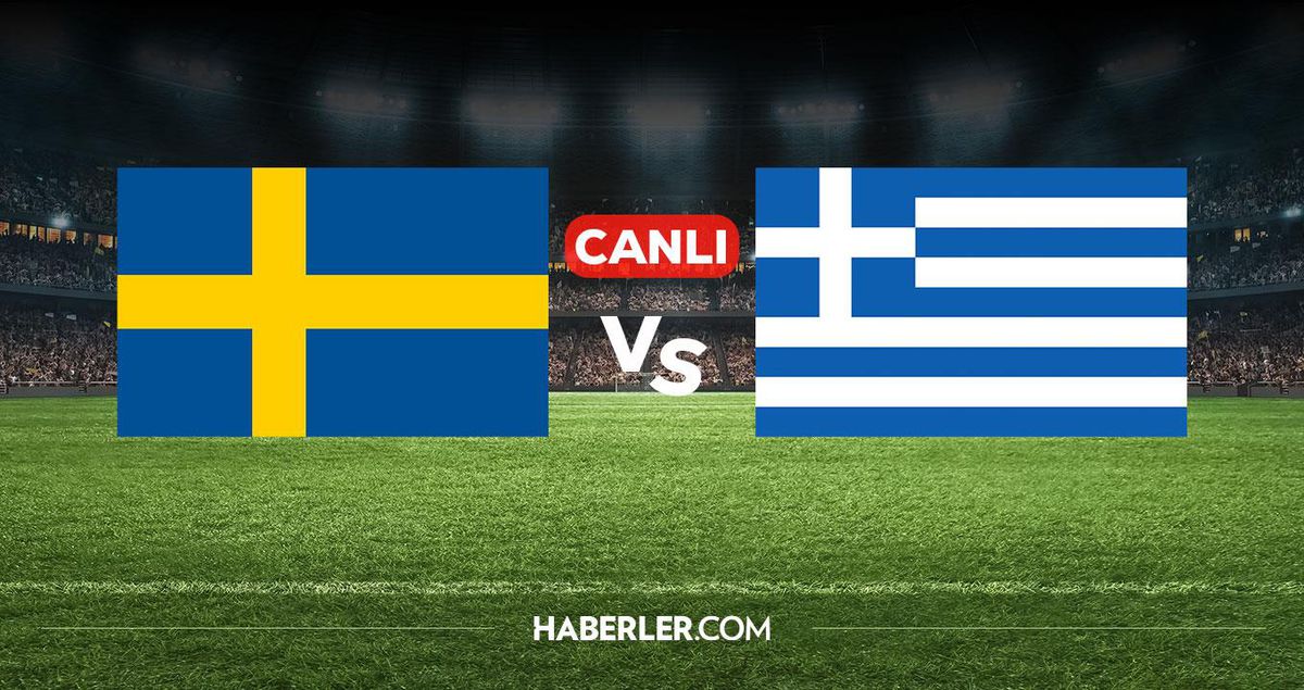 İsveç Yunanistan maçı hangi kanalda, CANLI nereden izlenir? İsveç Yunanistan nereden izlenir?