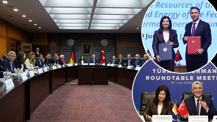 Almanya, Fransa'ya karşı Türkiye ile ittifak peşinde: Alman basınından çarpıcı iddia: Reiche, Bakan Bolat'a ne fısıldadı