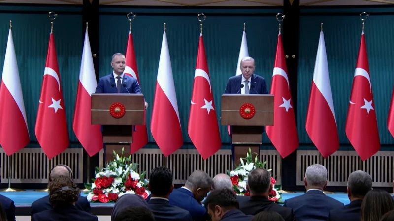 Cumhurbaşkanı Erdoğan: Polonya ile savunmada iş birliğimiz güçleniyor