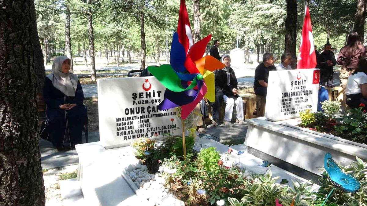 Isparta'da 15 Temmuz Şehitleri Anıldı