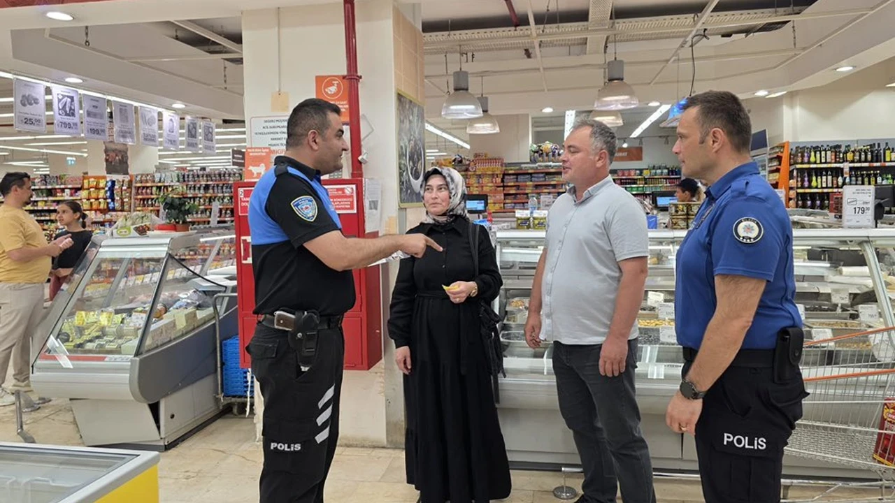 Toplum Destekli Polisler sayesinde Bozüyük’te farkındalık artıyor