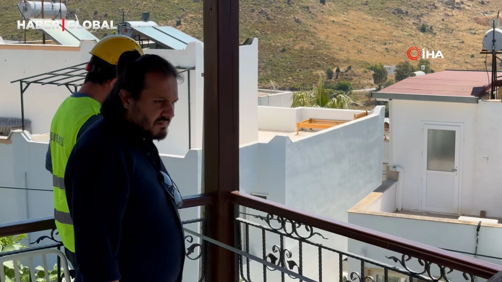 Bodrum'da 45 kaçak yapı yıkıldı