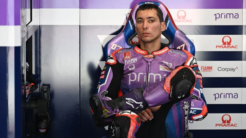 Toprak Razgatlıoğlu MotoGP'de sezonun 9. yarışı için Çekya'da