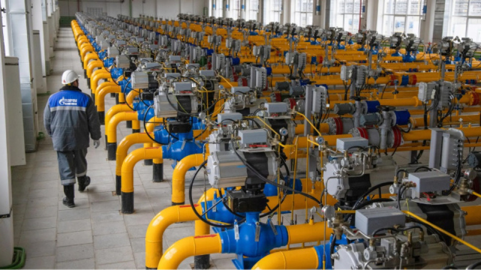 Gazprom'dan Avrupa’ya doğalgaz uyarısı