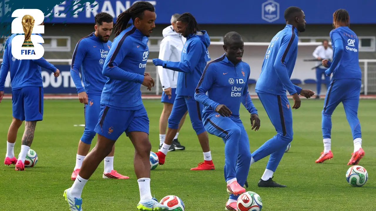 Kylian Mbappe'den N'Golo Kante itirafı: 'Nadir görülen bir utangaçlığa sahip'
