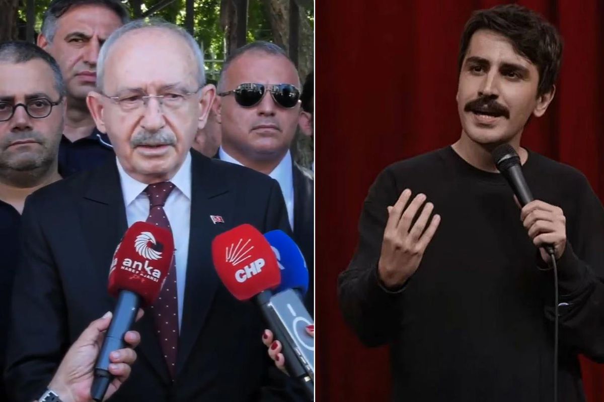 Kılıçdaroğlu, Deniz Göktaş ile görüştü! Tutuklanan komedyen bakın ne istedi