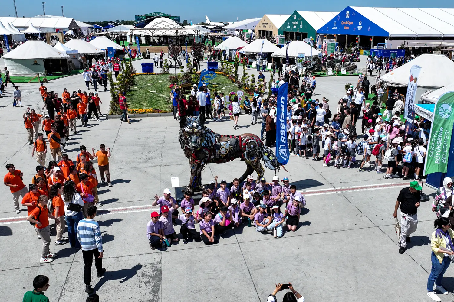Sıfır Atık Festivali'ne yoğun katılım