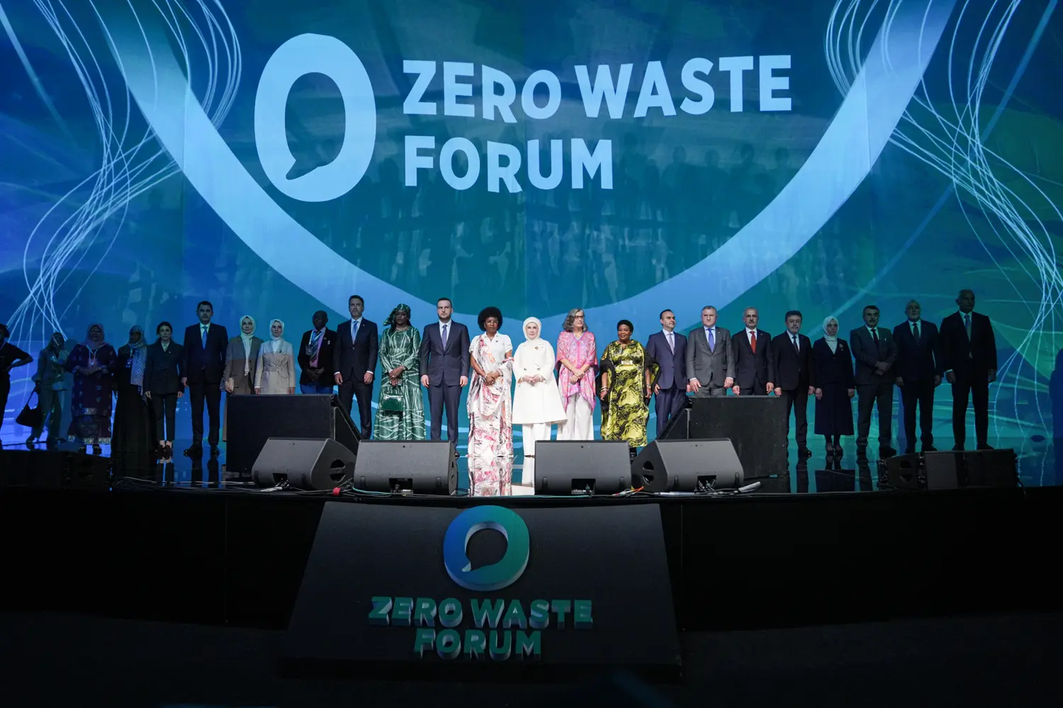 Emine Erdoğan'dan Sıfır Atık Festivali paylaşımı
