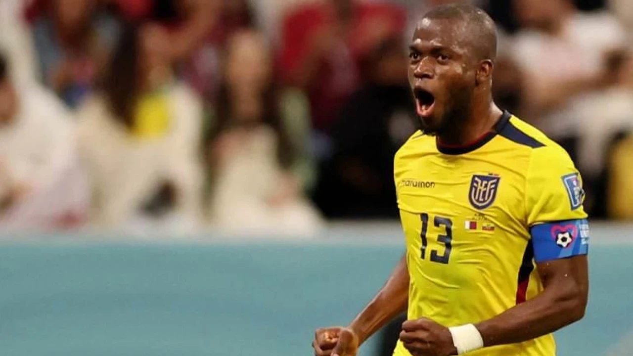 Ekvadorlu futbolcu Enner Valencia'dan milli takım kararı