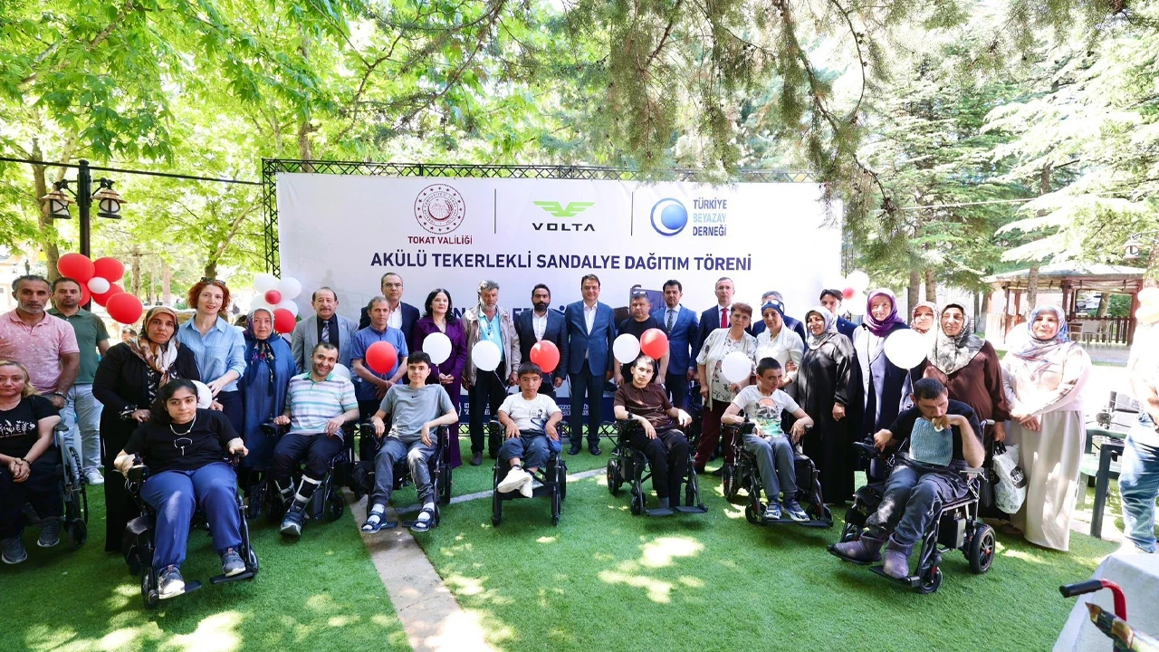 Tokat’ta özel gereksinimli bireylere anlamlı destek