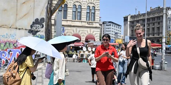 Bu saatlere dikkat! Hissedilen sıcaklık 40 olacak