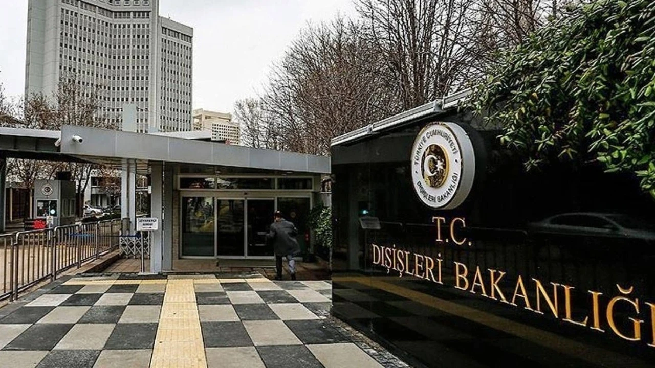 Dışişleri'nden KKTC açıklaması