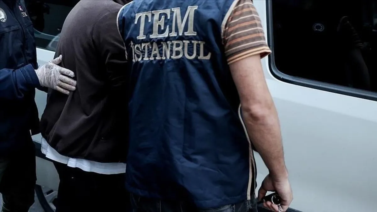DHKP/C’nin inine girildi | 8 ilde şafak operasyonu: 24 terör şüphelisi gözaltında