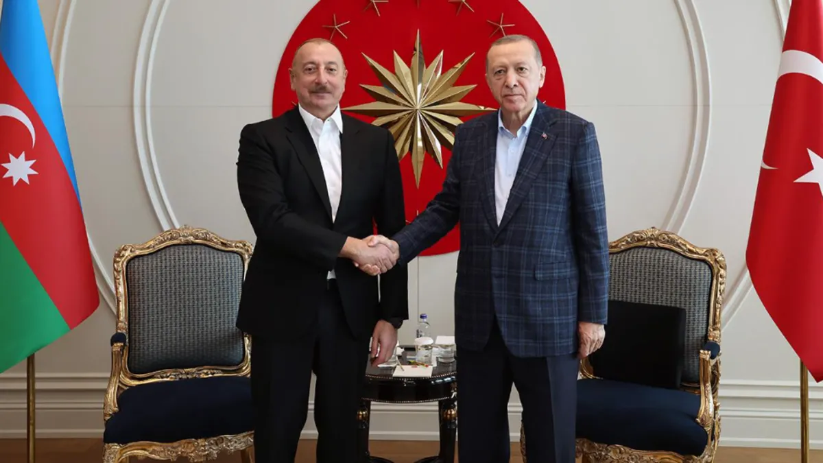 Azerbaycan Cumhurbaşkanı İlham Aliyev'den 15 Temmuz mesajı: Cumhurbaşkanı Erdoğan'ın kararlı liderliği belirleyici oldu