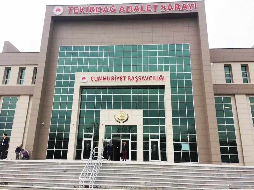 T.C. TEKİRDAĞ 1. ASLİYE HUKUK MAHKEMESİ