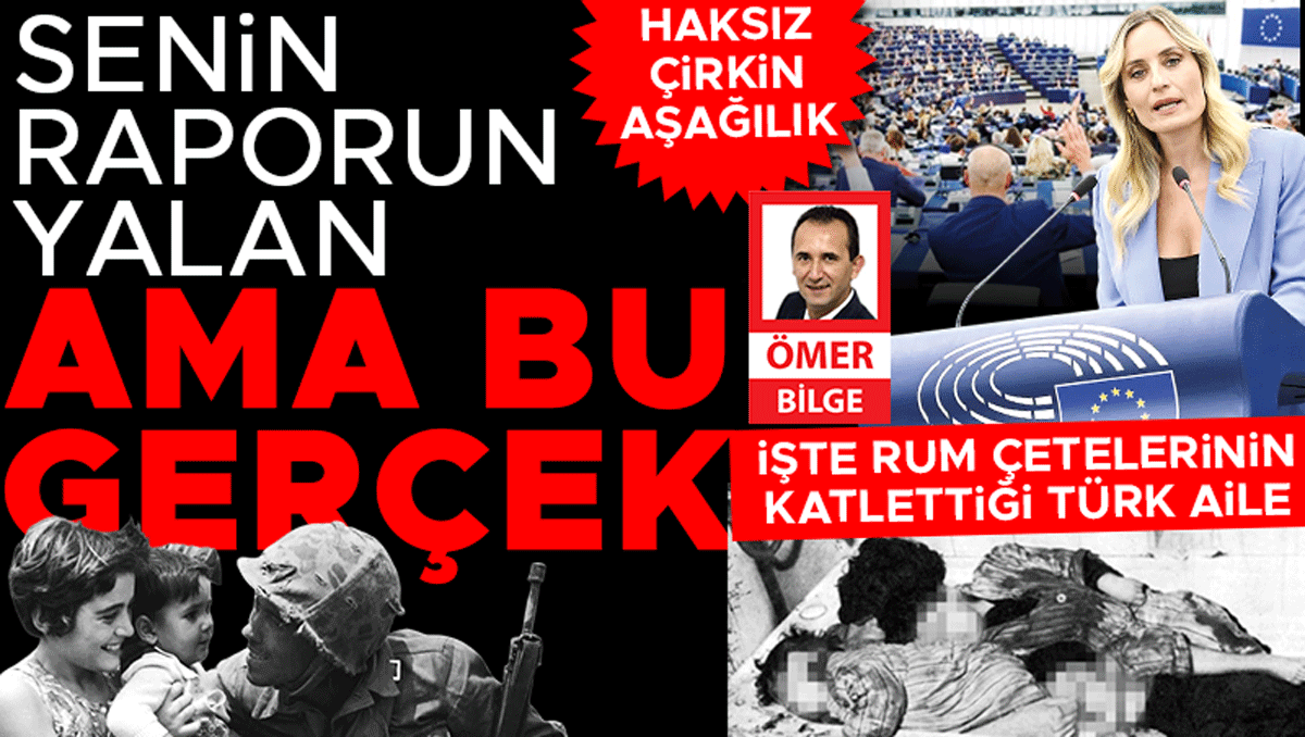Rum-Yunan vekiller senaryo yazdı, AP onayladı... Türk askerine çirkin iftira