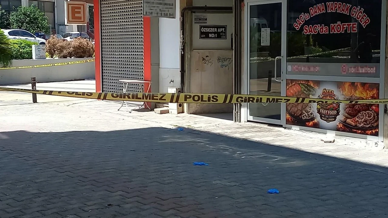 Manisa'da balkondan düşen kadın öldü