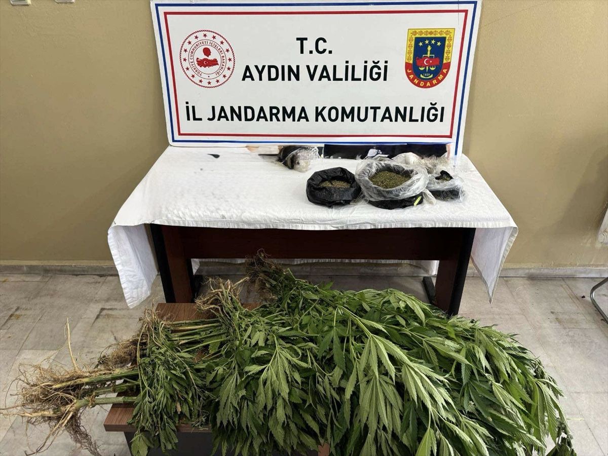 Efeler'de uyuşturucu ticareti yaptığı iddiasıyla yakalanan şüpheli tutuklandı