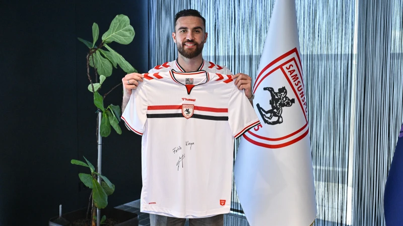 Samsunspor'dan golcü takviyesi