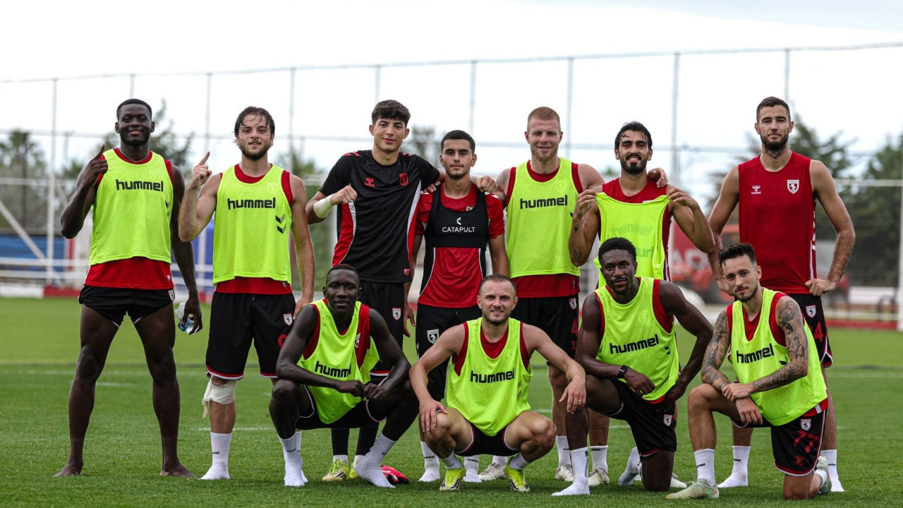 Samsunspor’da yeni sezon mesaisi tam gaz sürüyor