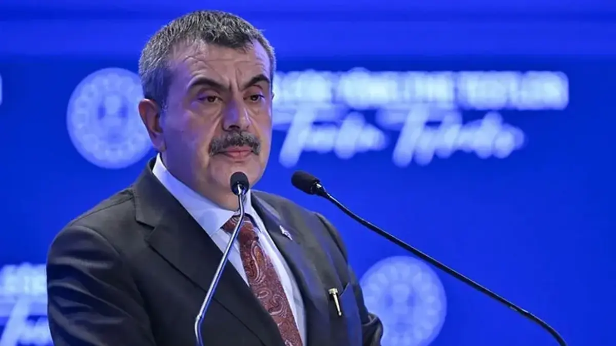 Bakan Tekin rakamları paylaştı: Dünyaya örnek gösterilecek bir altyapı sağladık