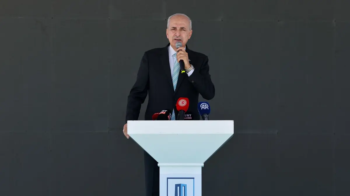 TBMM Başkanı Numan Kurtulmuş: Bölgemizde, dünyada sulh ve selamet istiyoruz