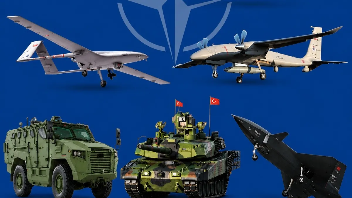 Tarihi NATO Zirvesi'nde Türk savunma şirketleri gövde gösterisi yapacak