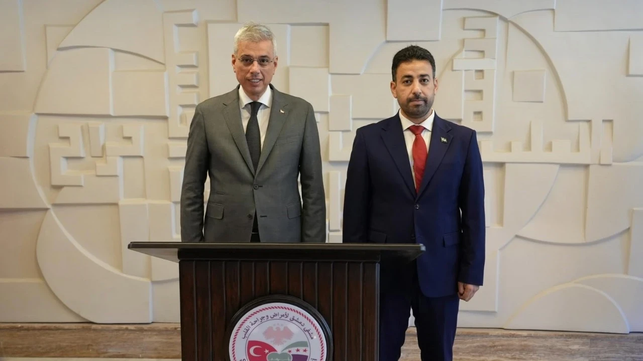 Türkiye ile Suriye arasında 'Sağlık ve Tıp Bilimleri Alanında İş Birliği Anlaşması' imzalandı