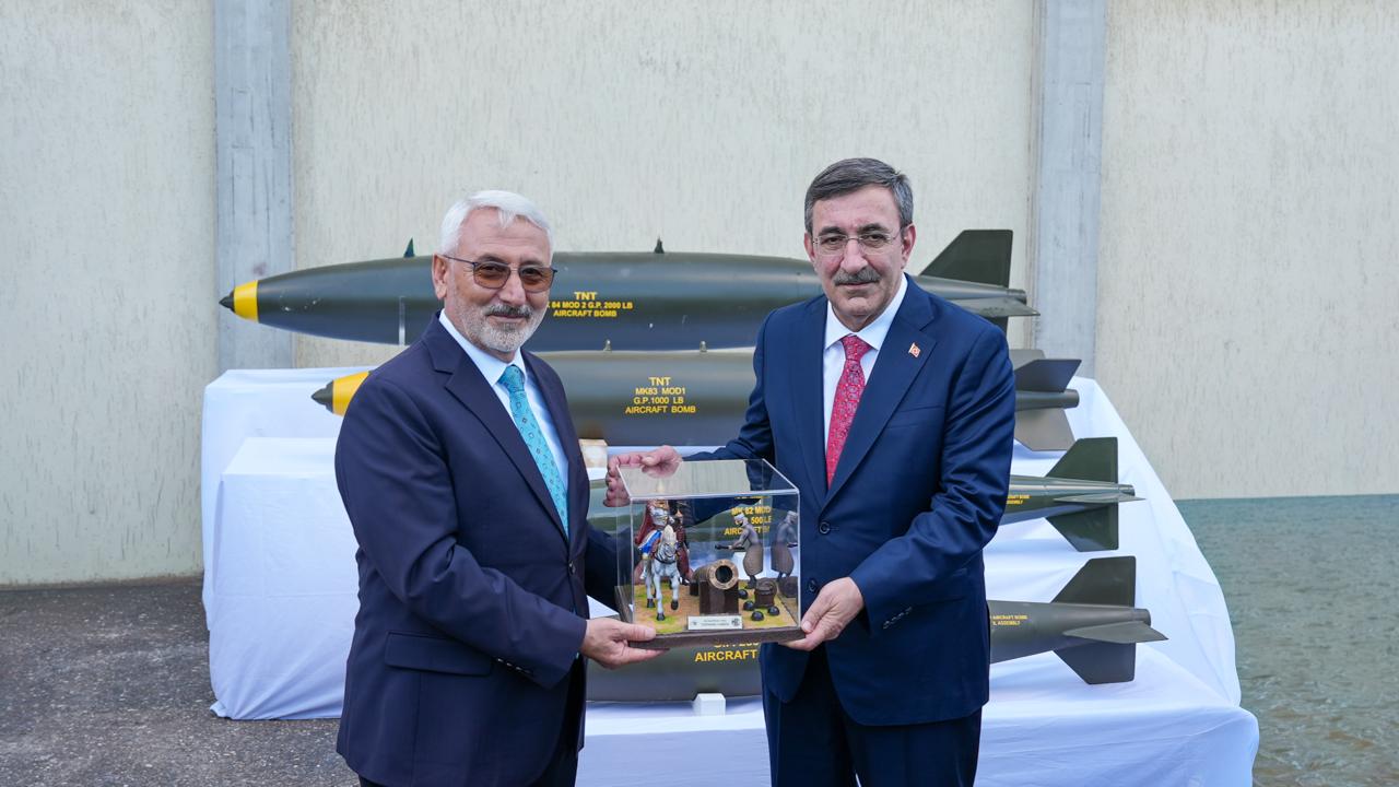Cumhurbaşkanı Yardımcısı Cevdet Yılmaz’dan MKE’ye ziyaret