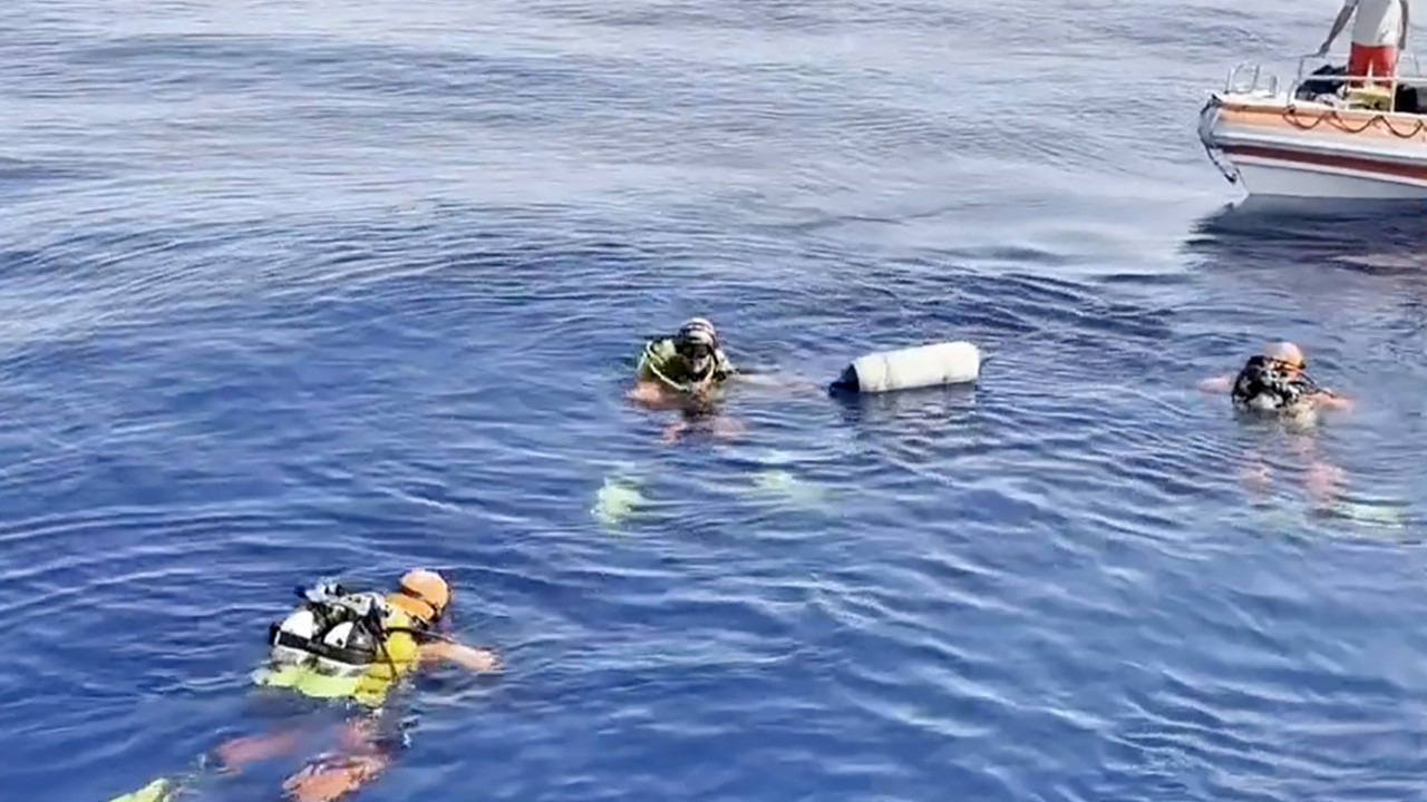 Bodrum'da jet ski alabora oldu: 2'si çocuk 3 kişi kayıp