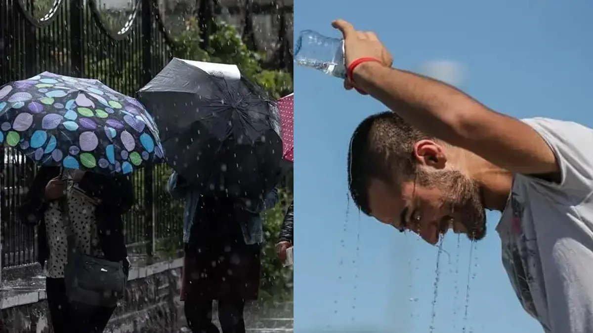 DİKKAT! Meteoroloji uyardı: Bir tarafta sağanak, bir tarafta sıcak alarmı!